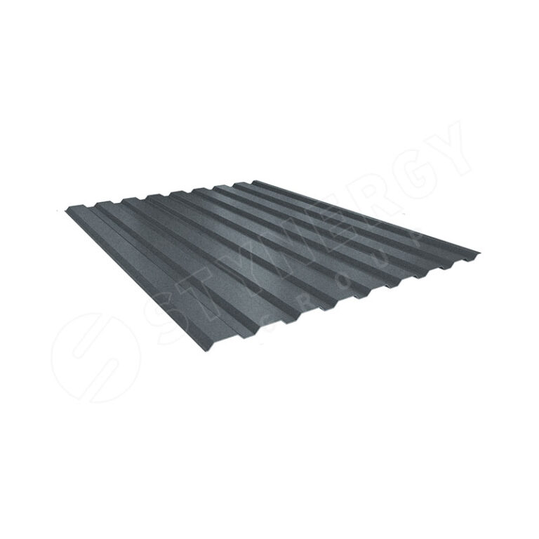 Профнастил С20 CORUNDUM50® матовый RAL 7011 (железно-серый) 0.50 R