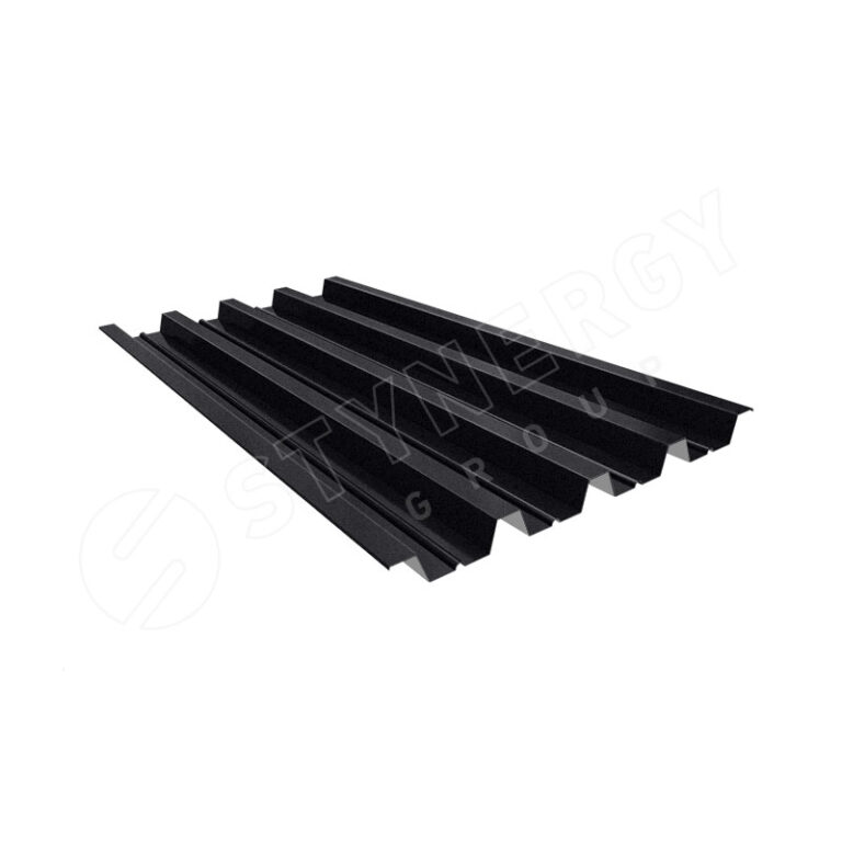 Профнастил Н60 CORUNDUM50® матовый RAL 9005 (глубокий черный) 0.50 B