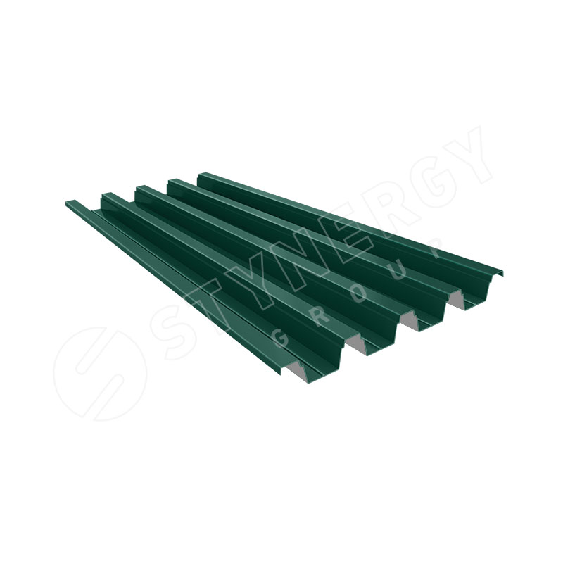 Профнастил Н75 RAL 6005 (зелёный мох) 0.70 A