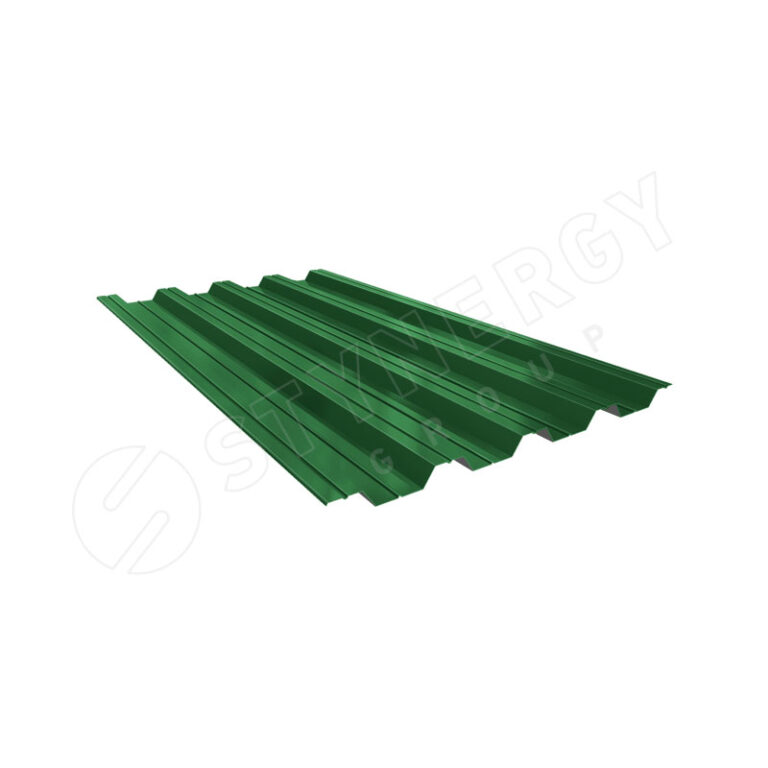 Профнастил НС44 CORUNDUM50® RAL 6002 (лиственно-зелёный) 0.50 A