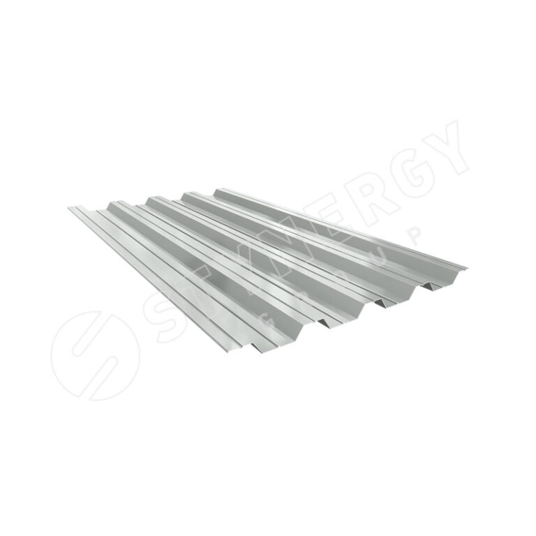 Профнастил НС44 RAL 9006 (бело-алюминиевый) 0.45 A