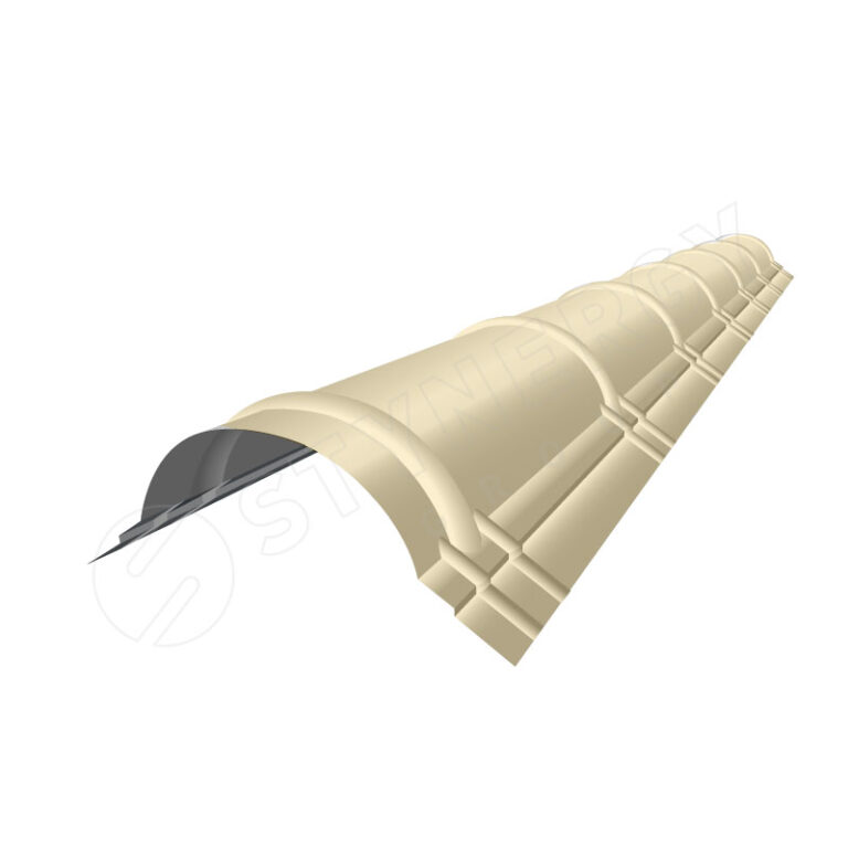Конек полукруглый большой R 110 CORUNDUM50® RAL 1015