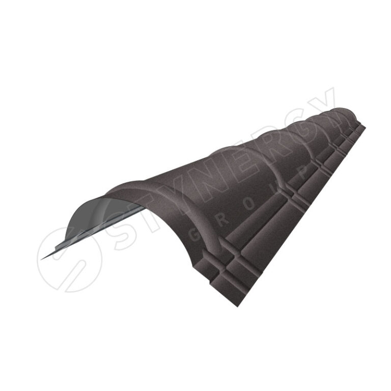 Конек полукруглый большой R 110 Rooftop Бархат® RR32