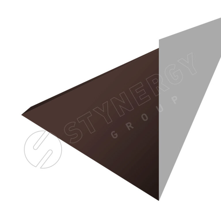 Планка для верхнего примыкания к трубе для Смарт Фальц Про CORUNDUM50® RAL 8017
