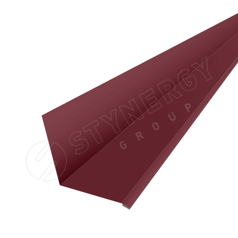 Планка для верхнего примыкания к стене для Смарт Фальц Про CORUNDUM50® RAL 3005