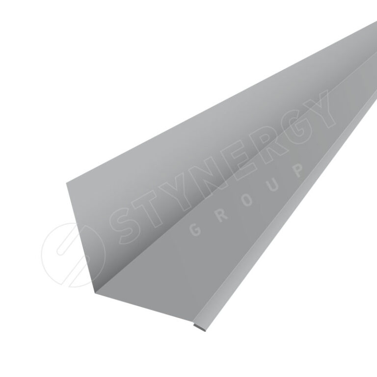 Планка для верхнего примыкания к стене для Смарт Фальц Про GRAPHITE45® RAL 7004