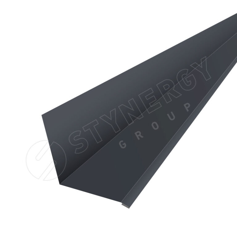 Планка для верхнего примыкания к стене для Смарт Фальц Про CORUNDUM50® RAL 7024