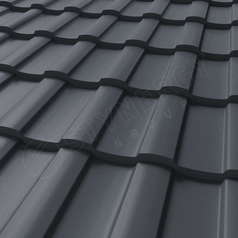 Профиль волнообразный — S GRAPHITE45® RAL 7024 (графитовый серый) 0.45