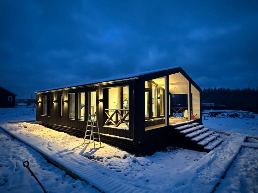 Fourooms House